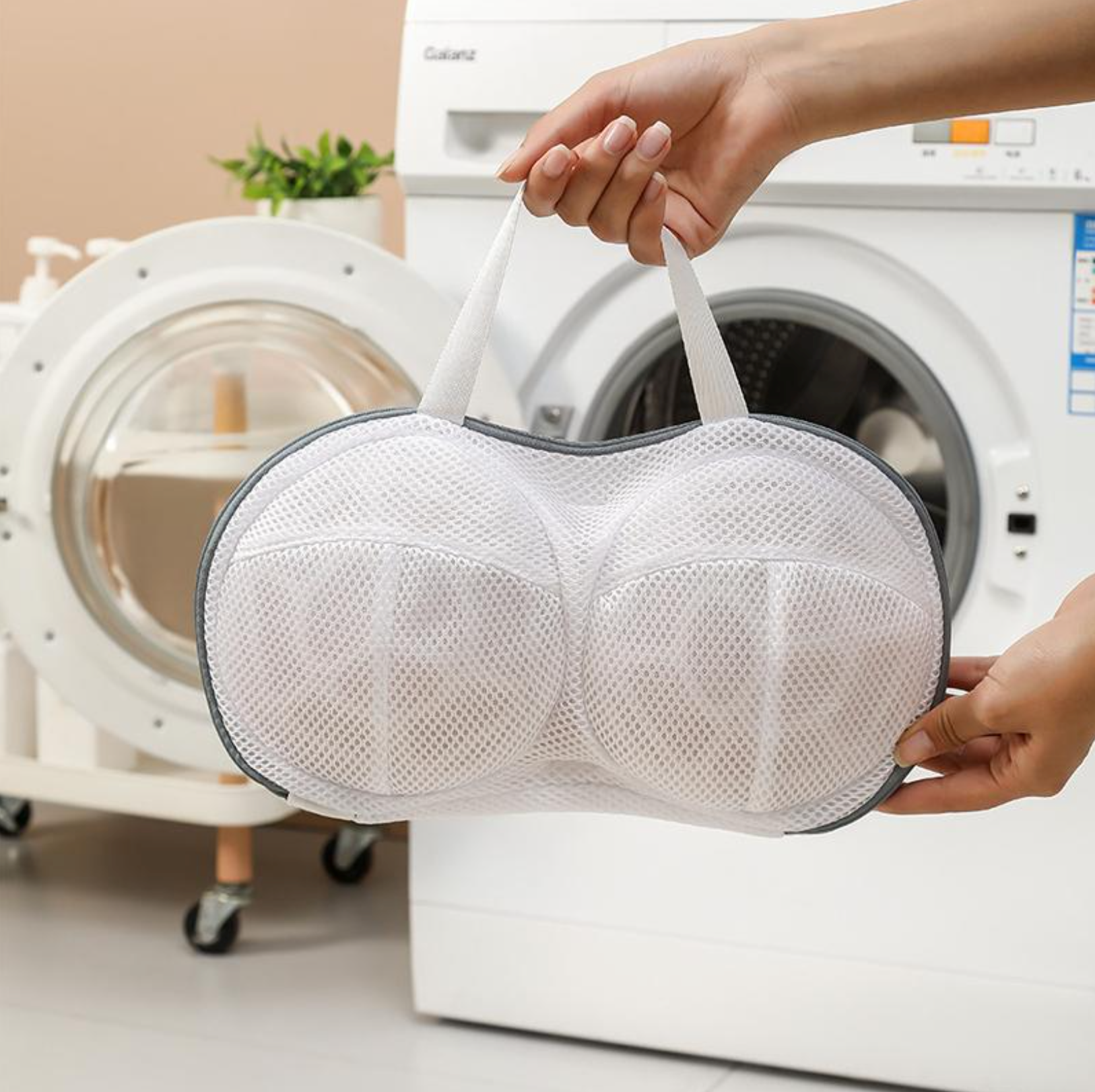 Bra Laundry Wash Bag – Anti-Deformation Mesh Protector for Delicate Clothing