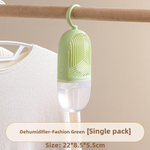 Reusable Hanging PVC Dehumidifier Bag – Moisture Absorber for Closet & Bathroom Mold Prevention