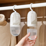 Reusable Hanging PVC Dehumidifier Bag – Moisture Absorber for Closet & Bathroom Mold Prevention