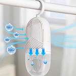 Reusable Hanging PVC Dehumidifier Bag – Moisture Absorber for Closet & Bathroom Mold Prevention