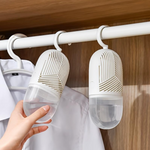 Reusable Hanging PVC Dehumidifier Bag – Moisture Absorber for Closet & Bathroom Mold Prevention