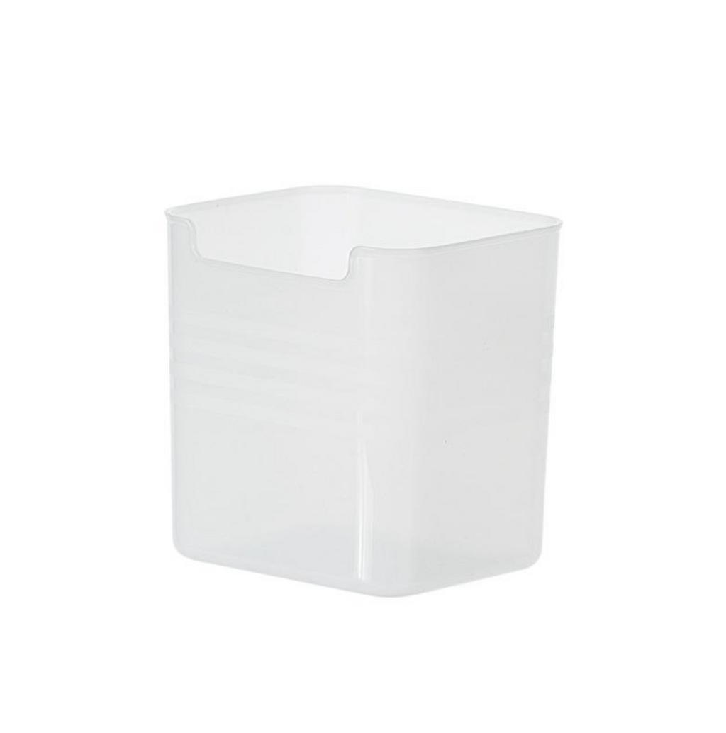 Clear Refrigerator Storage Bins – Space-Saving Reusable Containers for Kitchen Organization