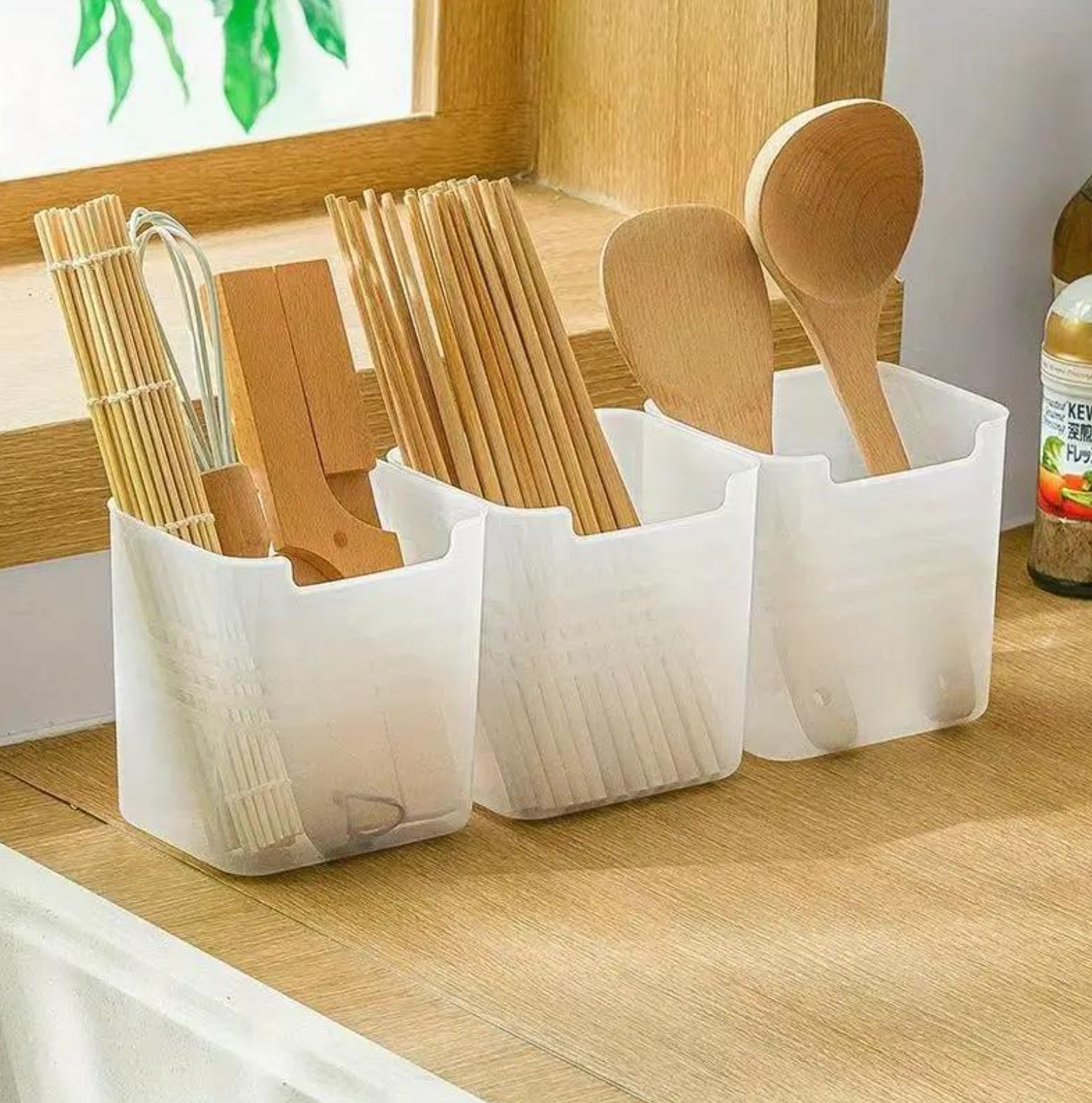 Clear Refrigerator Storage Bins – Space-Saving Reusable Containers for Kitchen Organization