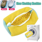 Shoe Washing Bag – 360° All-Around Cleaning Mesh Laundry Bag for Sports Shoes