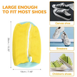 Shoe Washing Bag – 360° All-Around Cleaning Mesh Laundry Bag for Sports Shoes