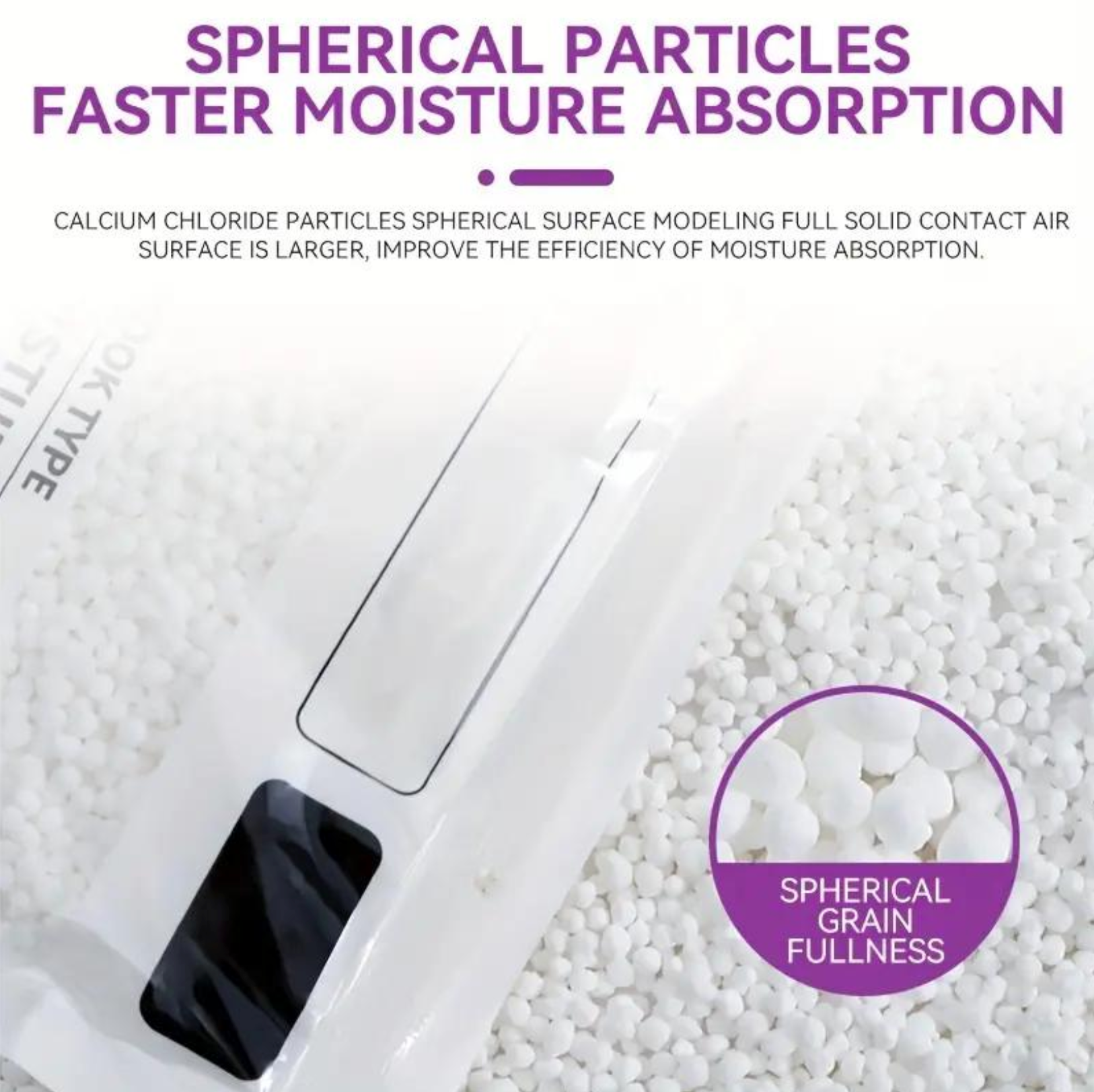 Hanging Closet Dehumidifier Bag – Mold & Moisture Absorbing Wardrobe Freshener