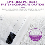 Hanging Closet Dehumidifier Bag – Mold & Moisture Absorbing Wardrobe Freshener