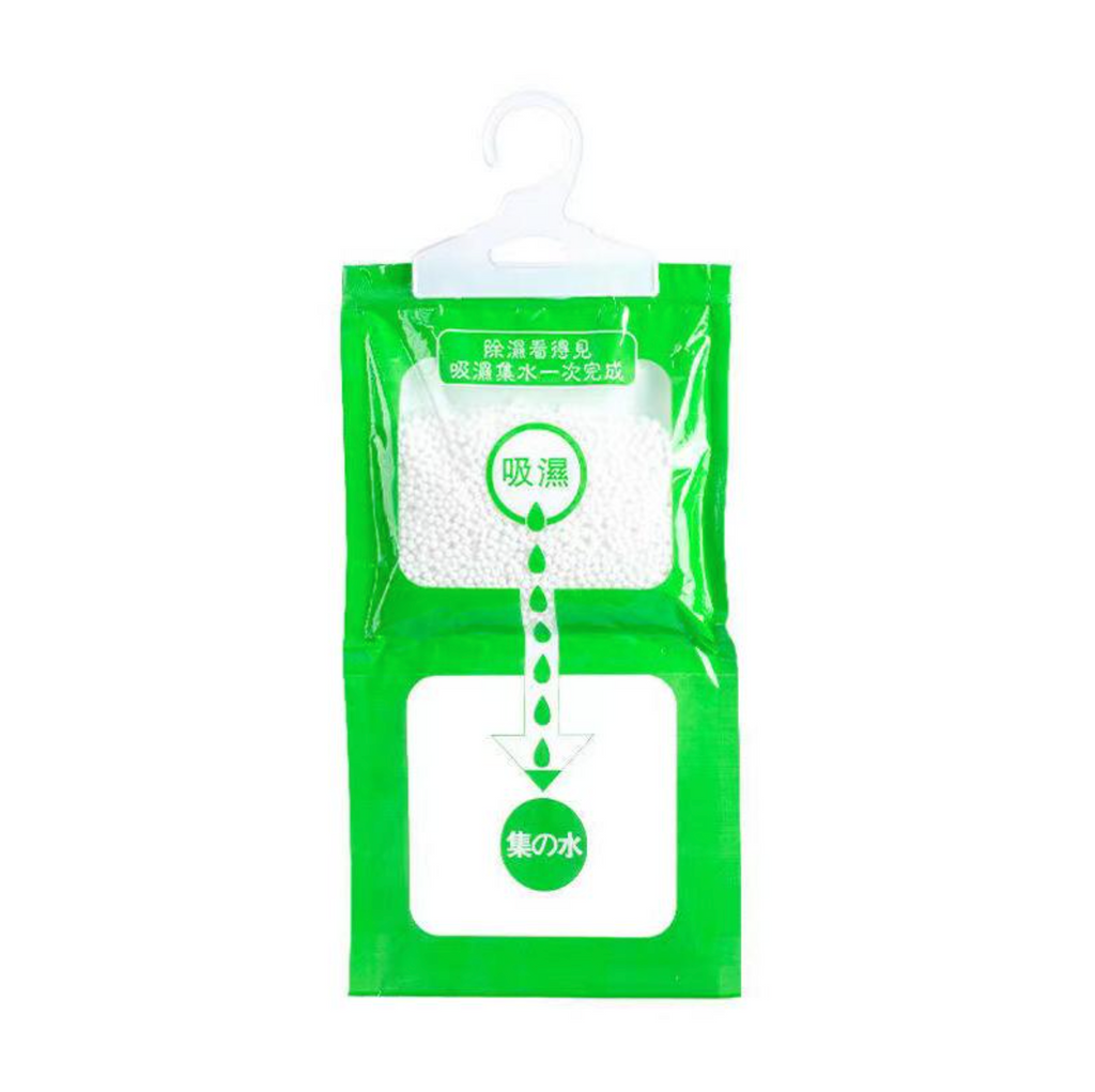 Hanging Closet Dehumidifier Bag – Mold & Moisture Absorbing Wardrobe Freshener