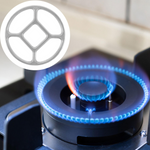 Universal Pot & Wok Support Rack – Non-Slip Gas Burner and Stove Ring for Kitchen Cooking